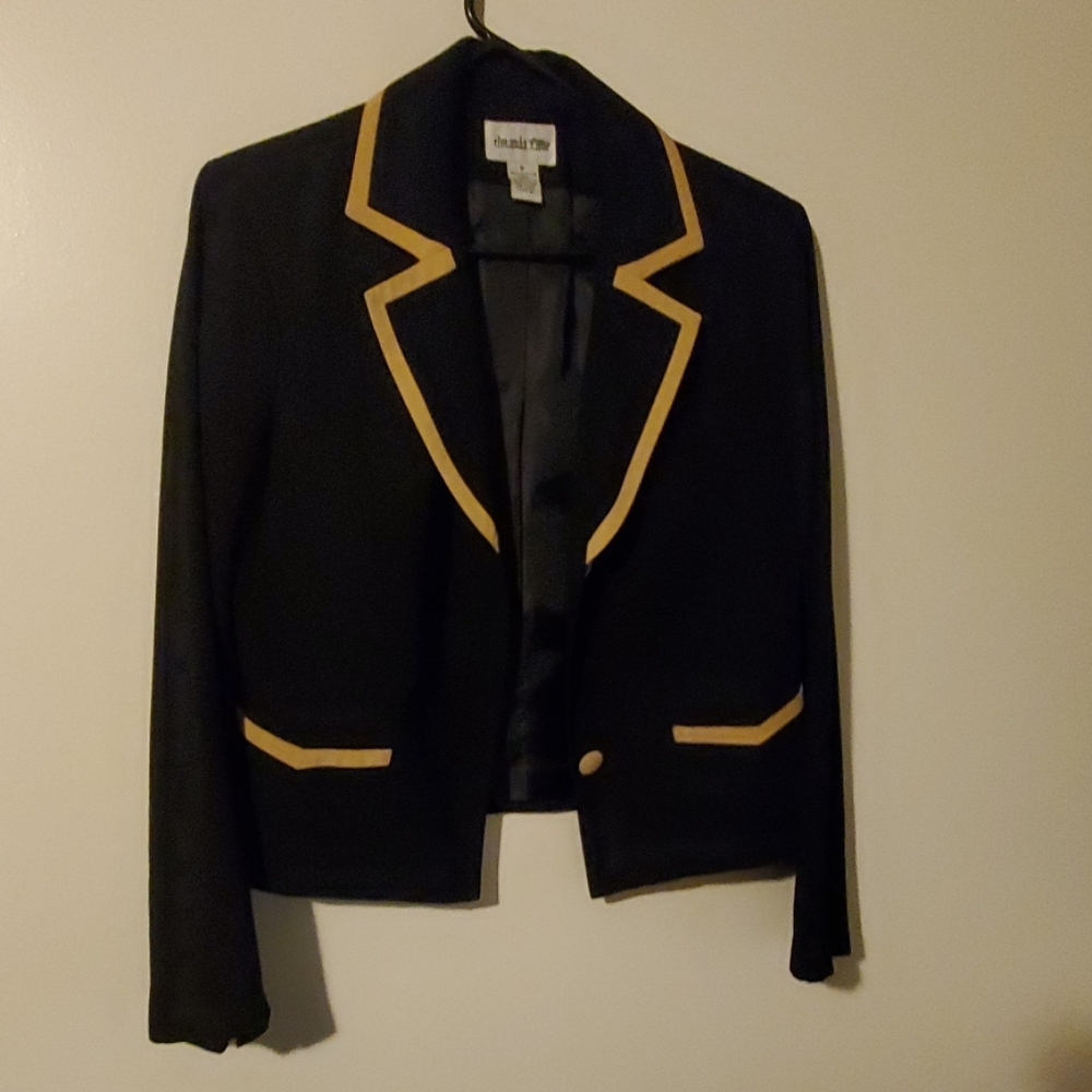 Amanda Lane Black Blazer
